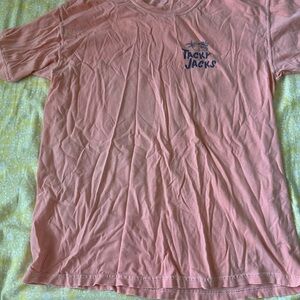 Women's Peach Short Sleeve Tee